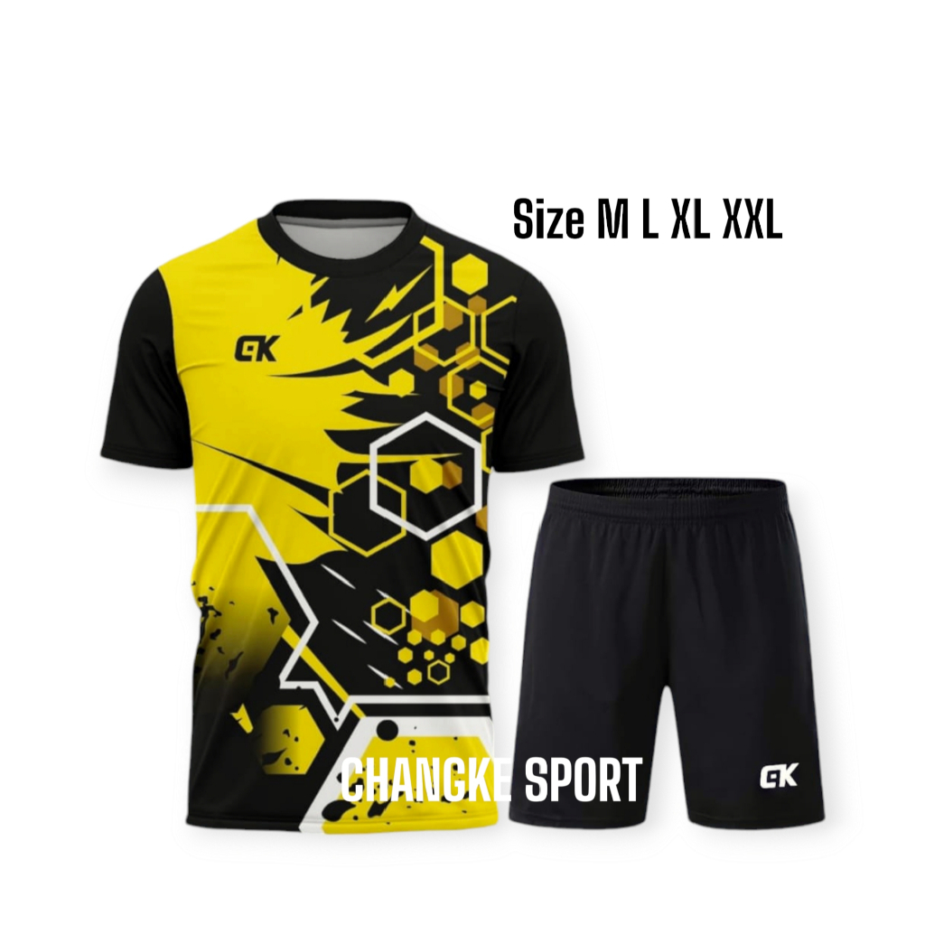 COD SETELAN KAOS OLAHRAGA FUTSAL BAJU TENIS BADMINTON VOLLY PRIA WANITA DEWASA SIZE M-L-XL-XXL