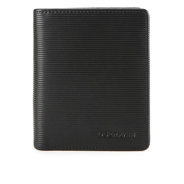 Obermain Dompet Pria OBW 669 BK CRAY TALL WALLET Black