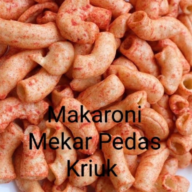 

Makaroni Mekar Pedas Kriuk