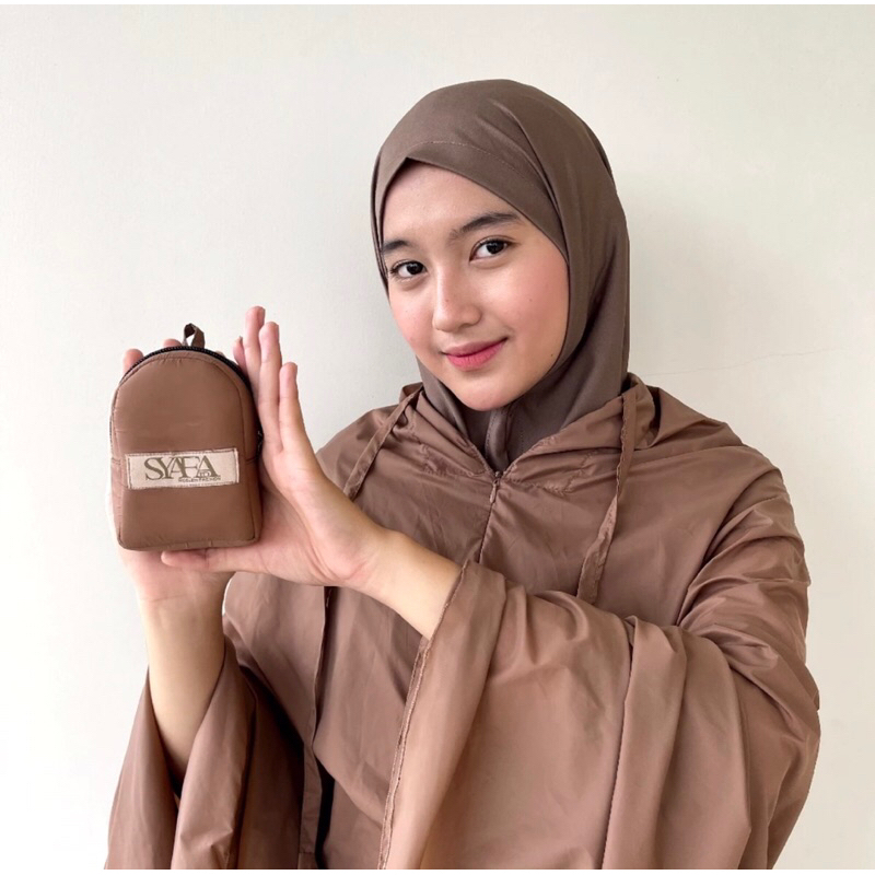 Mukena traveling mini pouch