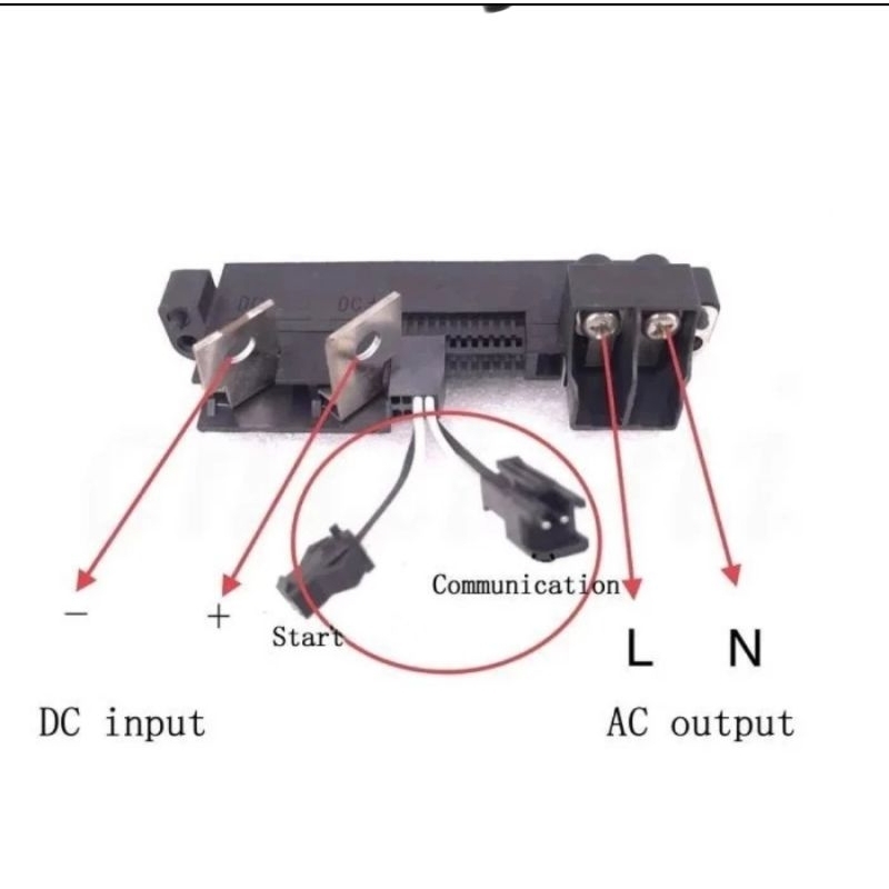 konektor connector Huawei R4850g