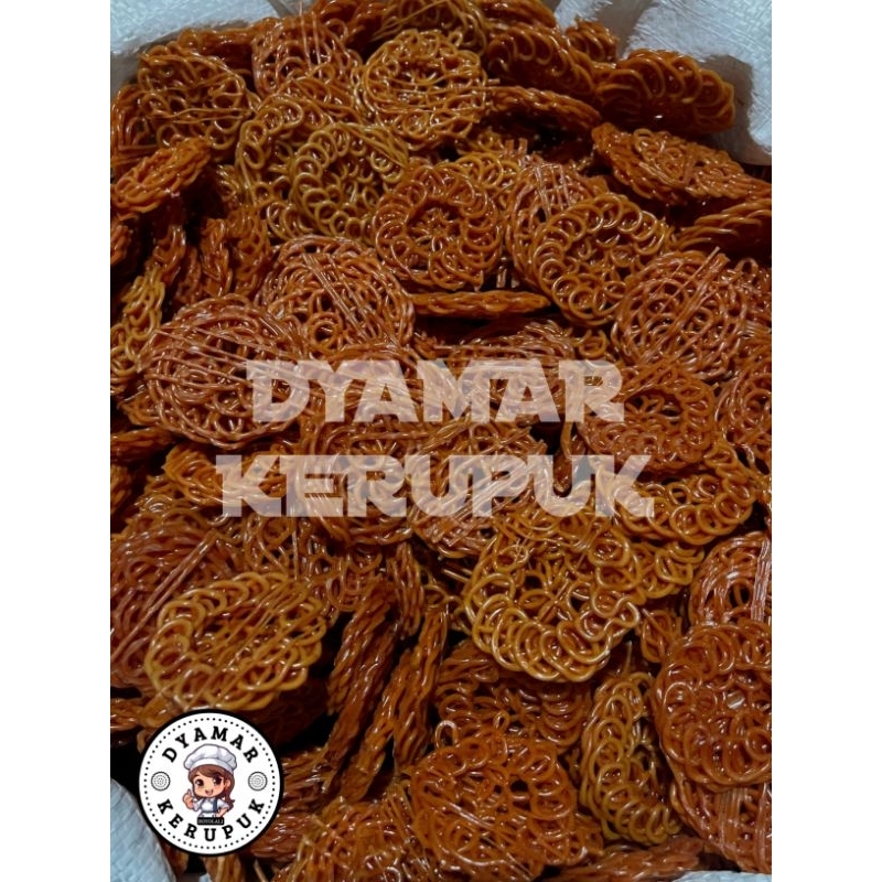 

Kerupuk mentah 500 gram