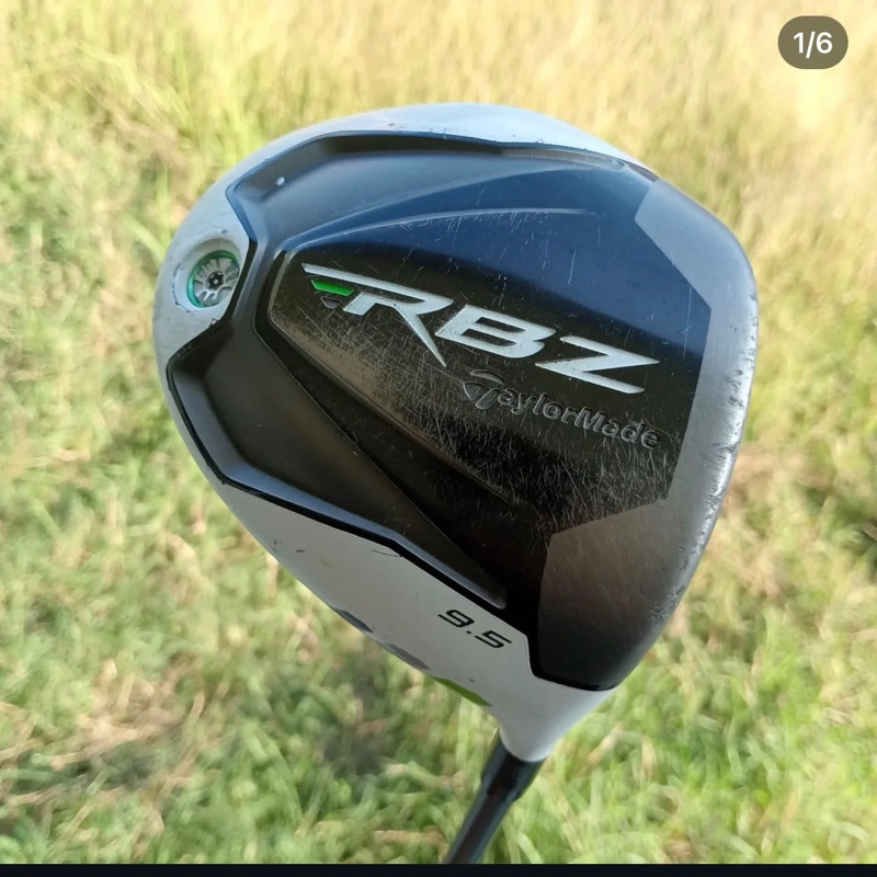 Driver TaylorMade RBZ Loft 9.5  Shaft Matrix Ozik Flex S  Japan spec club.