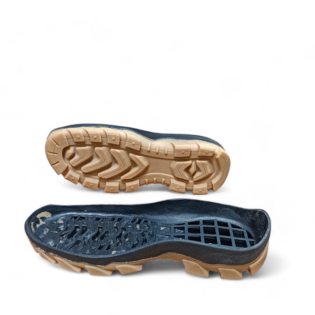 Sol Alas Tapak Bawah Sepatu Safety King Karet Gum Outsole Sepatu Gunung Touring Hiking COD