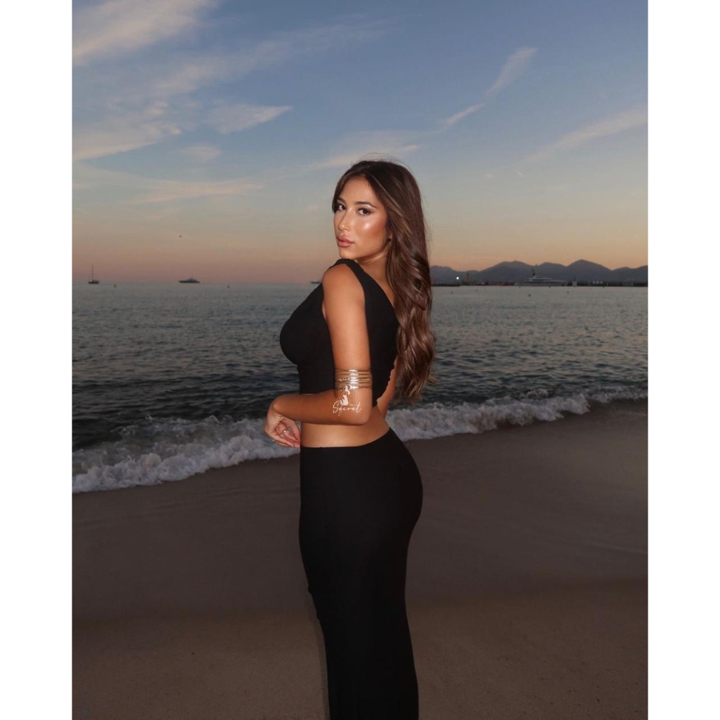 Candice Set Skirt Maxi Dress Summer Sexy