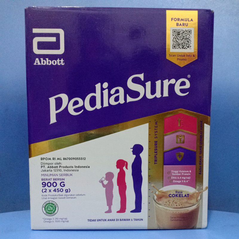 

Pediasure Coklat 900gr