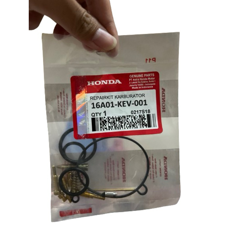 Parkit karbu Repair Kit Karburator Honda Supra X Fit Grand Legenda Prima Karbu KEV honda