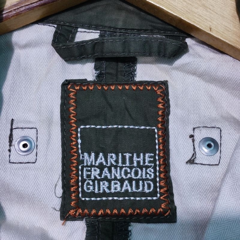 Vintage Marithe Francois Girbaud Rare Jacket