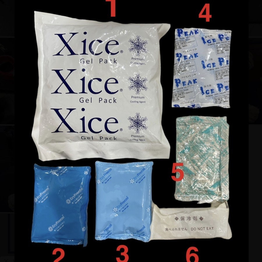 Xice Gel Pack / Thermal Pack / Ice Cool / Therma