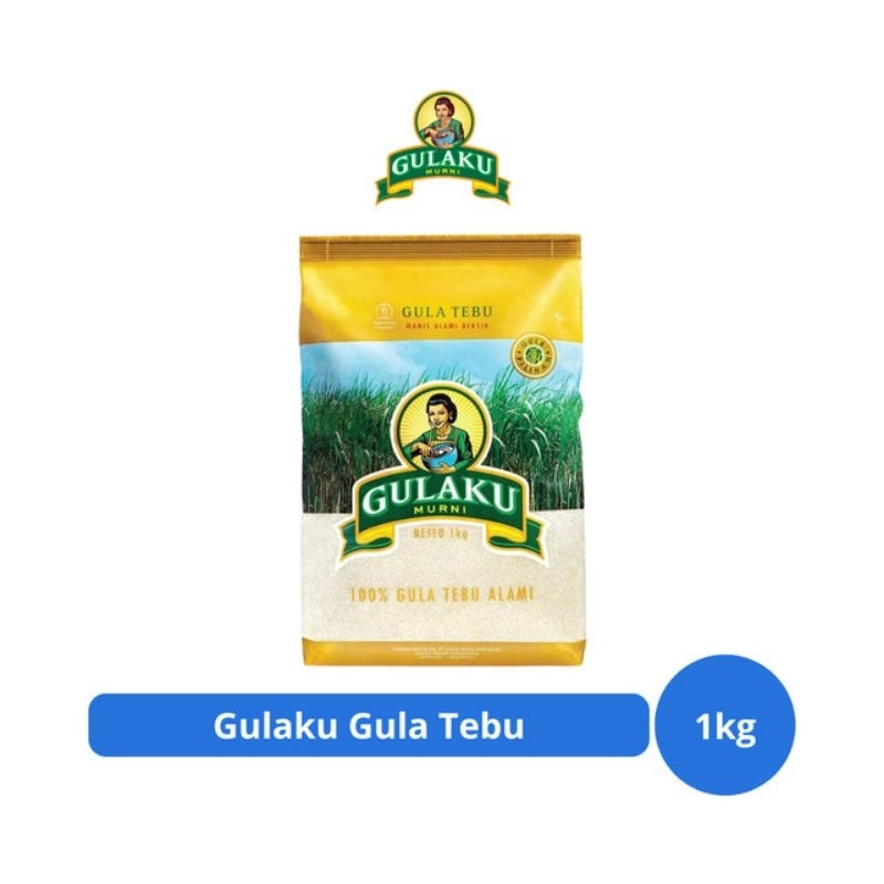 

Gula Pasir 1kg / Gulaku Tebu 1kg