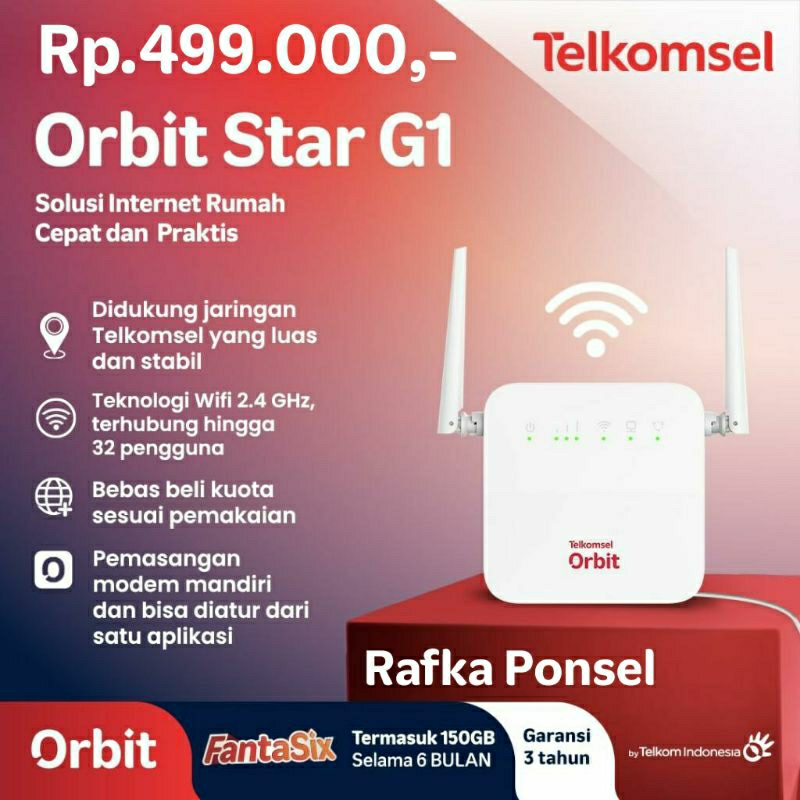 Modem Telkomsel Orbit N1, Orbit H1, Orbit G1