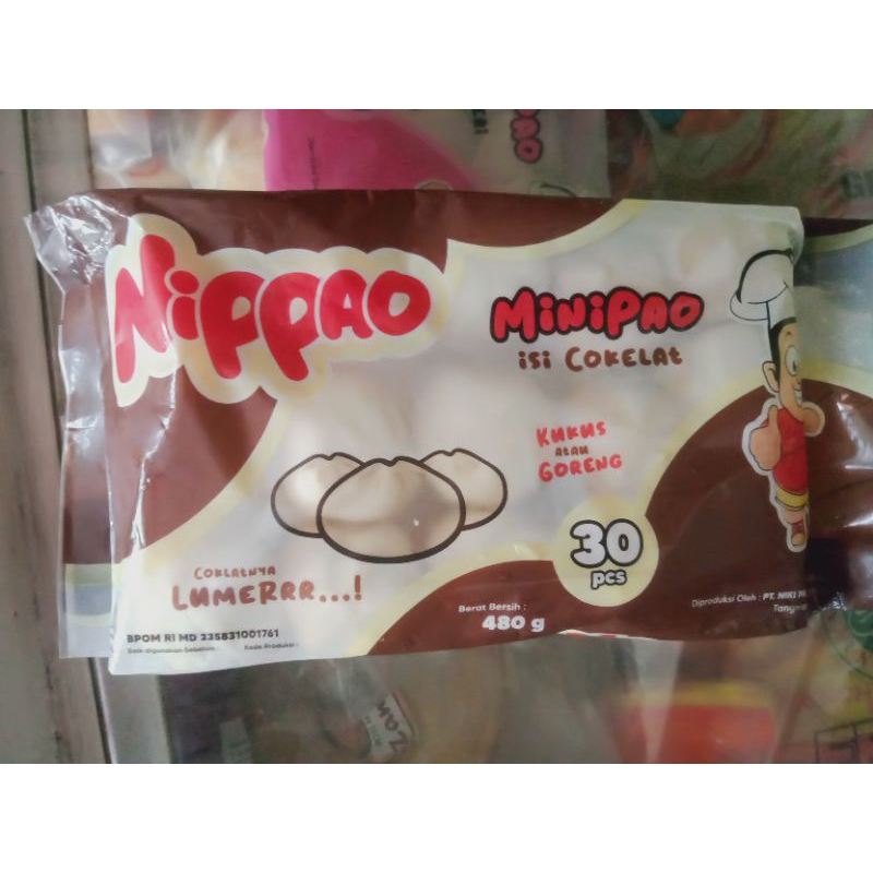 

NiPpao Bapao kukus atau goreng isi 30