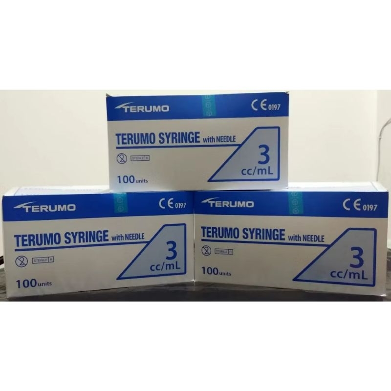 Spuit / Syringe / Jarum suntik - Terumo