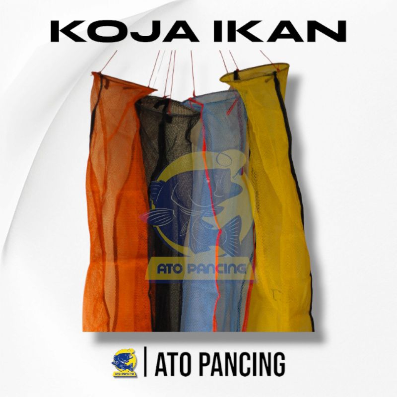 Koja / Korang Ikan Bahan Kain 75 cm
