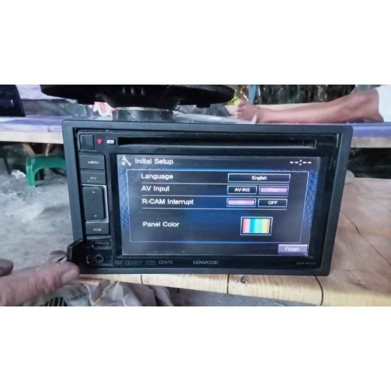 Double Din Kenwood ddx-4033