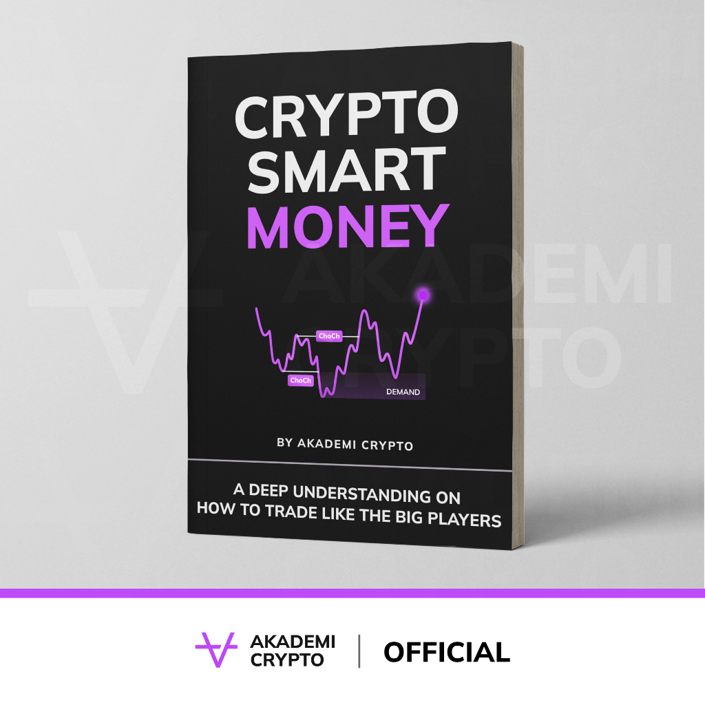 Buku Akademi Crypto I Crypto Smart Money I Buku Crypto