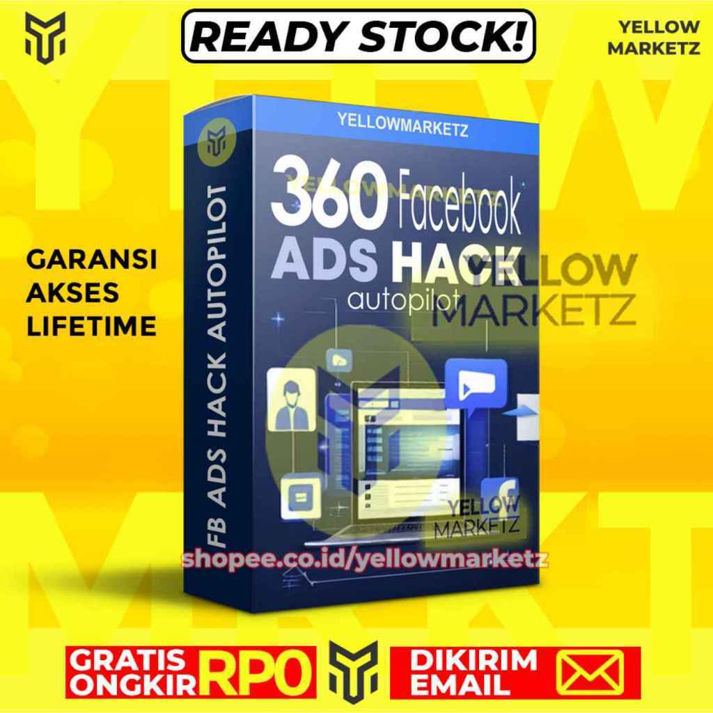 FB ADS HACK AUTOPILOT - M JO LABZ Facebook Ads - Materi Video Pembelajaran