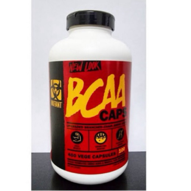 MUTANT BCAA 400 CAPS