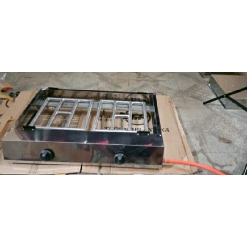 kompor+wajan roti bakar