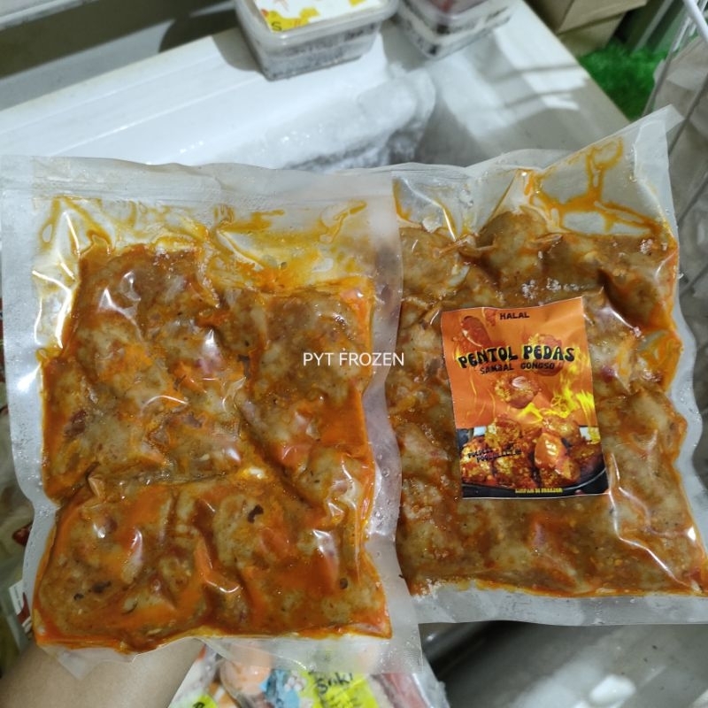 

PENTOL PEDAS SAMBAL GONGSO ISI 30