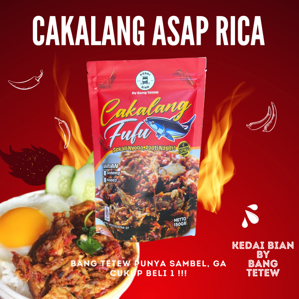 

Cakalang Asap Rica Homemade 150 Gr