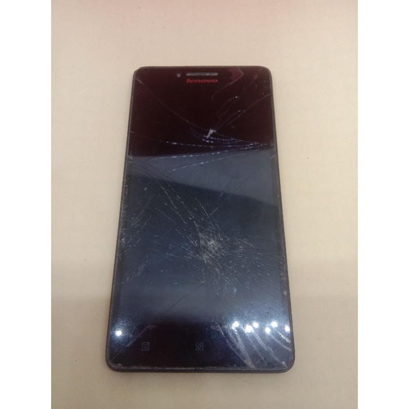 MESIN LENOVO A6000 MINUS LCD PECAH