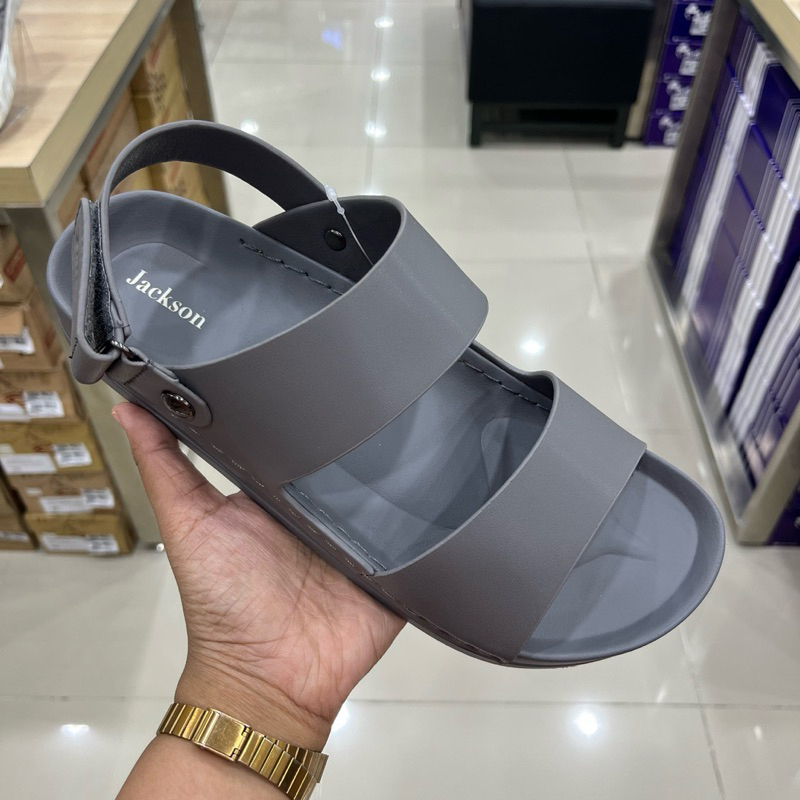 Sandal Slide Pria by Jackson | Sandal Karet Jackson super comfort