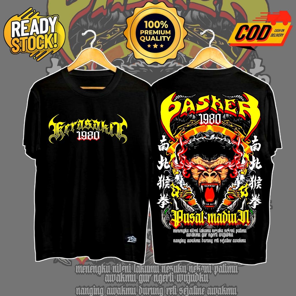 Kaos pasker IKSPI Kerasakti terbaru murah berkualitas / KAOS PASKER TERBARU