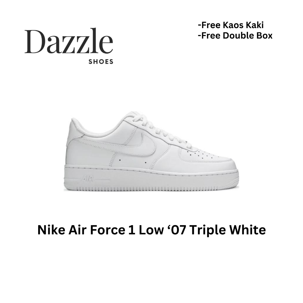 Nike Air Force 1 Low Triple White 'SKU 315122-111'