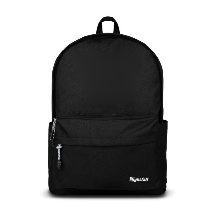 Tas Sekolah Cowok Cewek Polos Hitam SD SMP SMA KuliahTerbaru