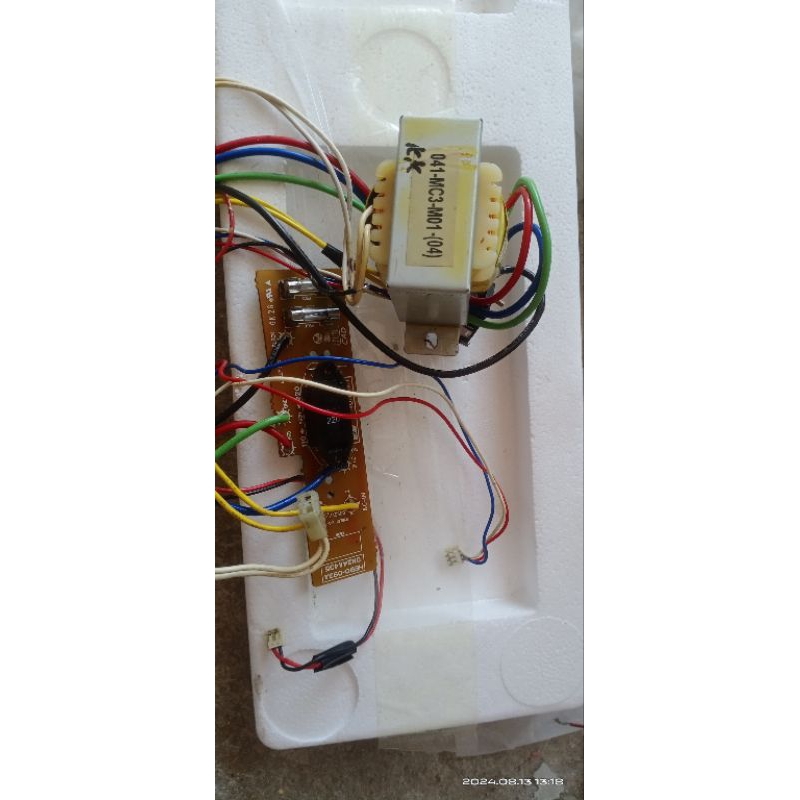 trafo copotan polytron kapsul biru