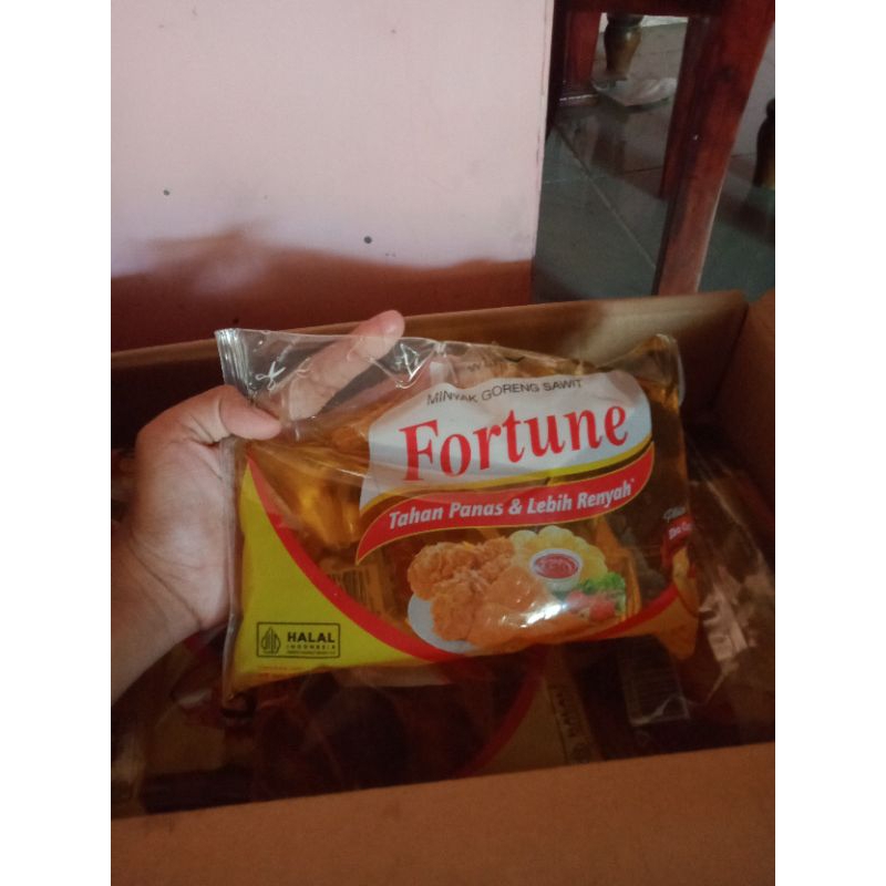 

fortune bantal 1 liter