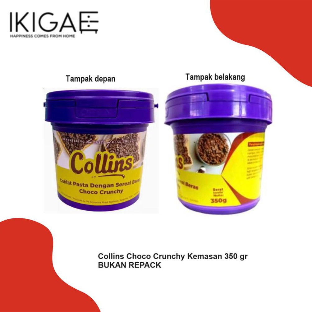 

Cuma disini COLLINS CHOCO CRUNCHY 35 GR KEMASAN ASLI BUKAN REPACK