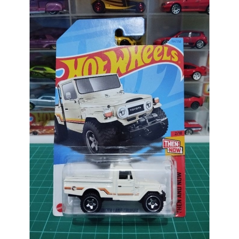 Hot Wheels Toyota Land Cruiser