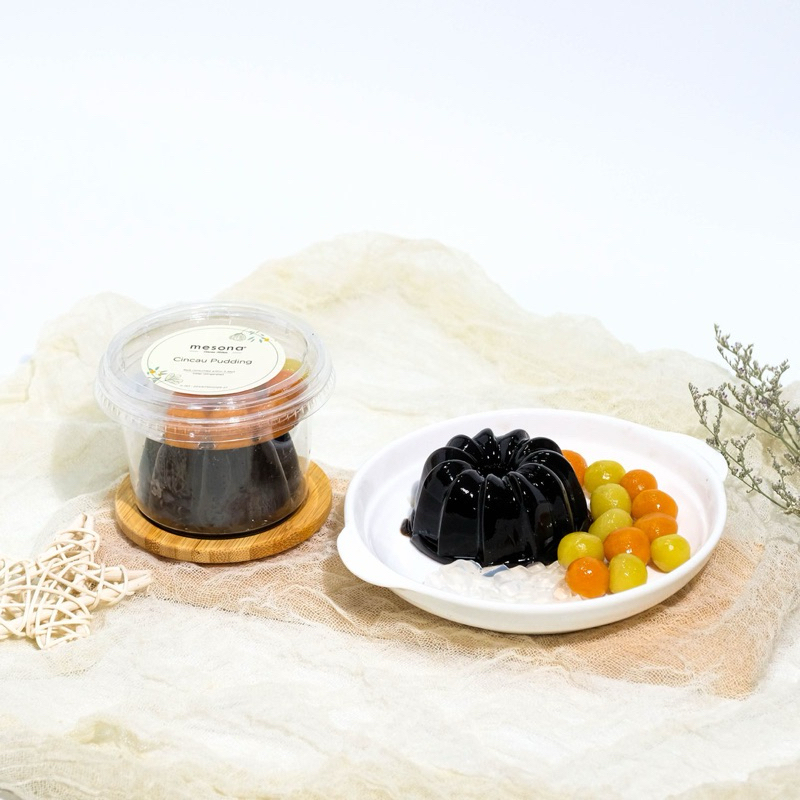 

Mesona Cincau Hitam Dessert Pudding