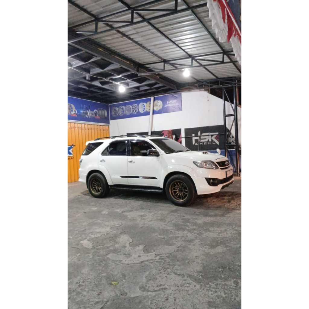 Rekomendasi Per ceper Harian Fortuner Lowering kit Hsr Mobil Fortuner / Per Keong Ceper