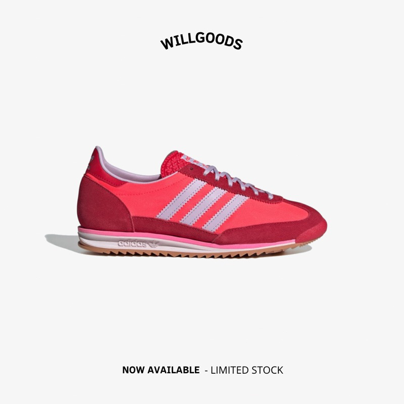 Adidas SL72 / SL 72 Solar Red Women Original Resmi BNIB