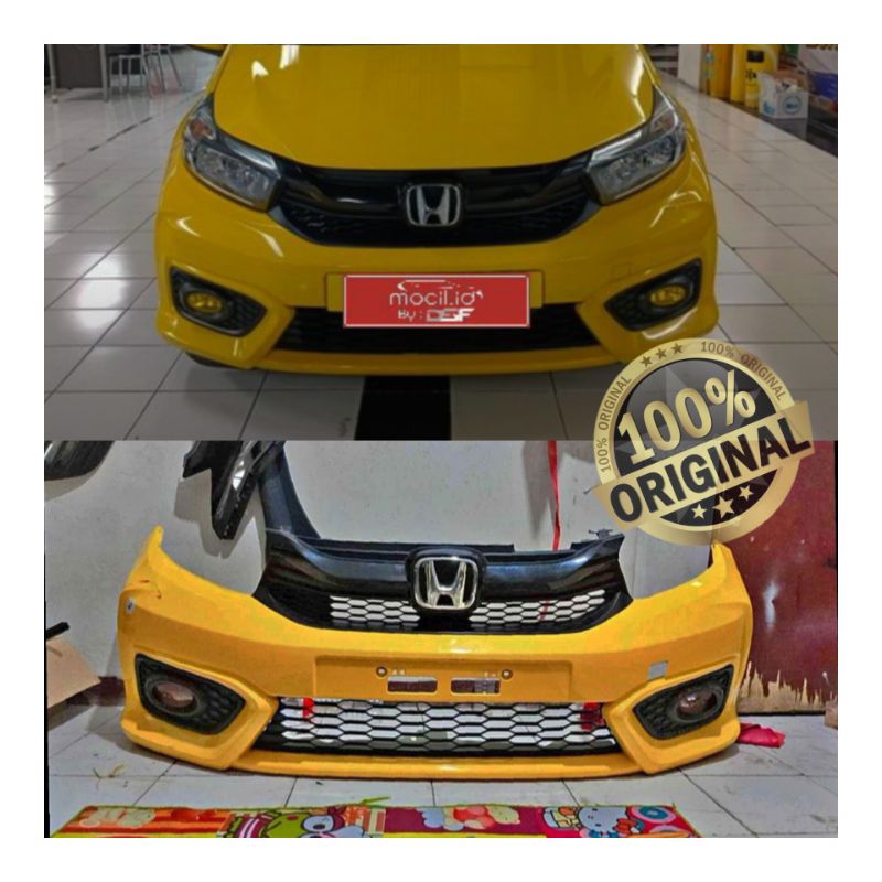 bumper bemper depan Honda Brio RS 2019 2020 2021 original set depan