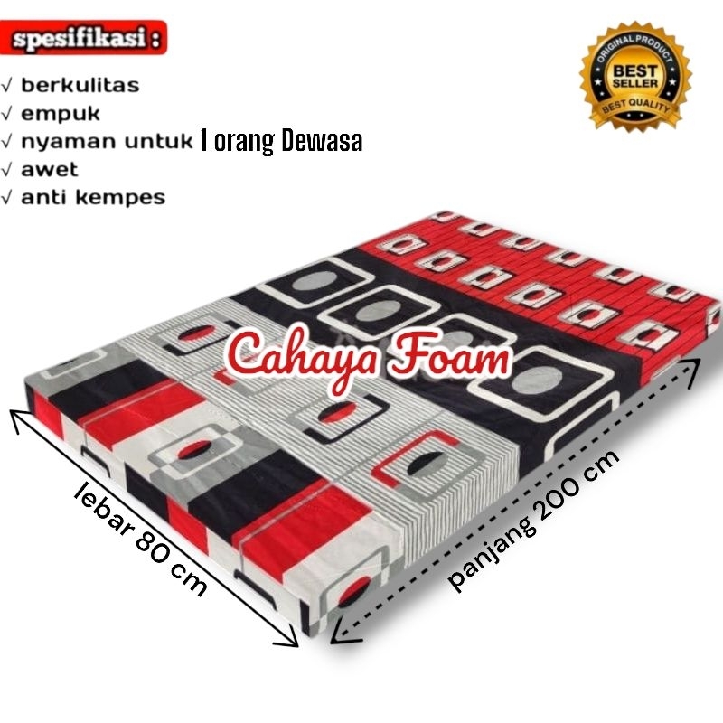 Kasur BusaD26 Murah Uk 180 x 80 x 10 Kualitas Super Awet
