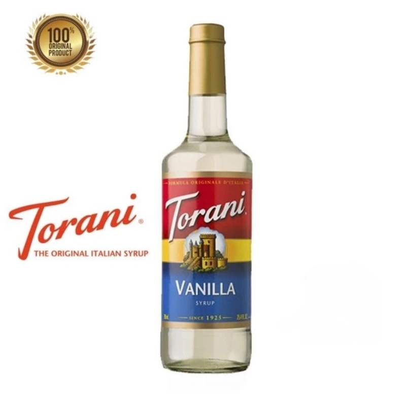 

Torani syrup rasa vanilla