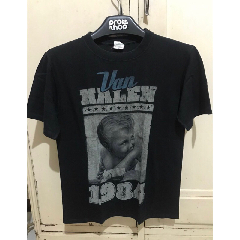 VAN HALEN 1984 Band Merch T shirt