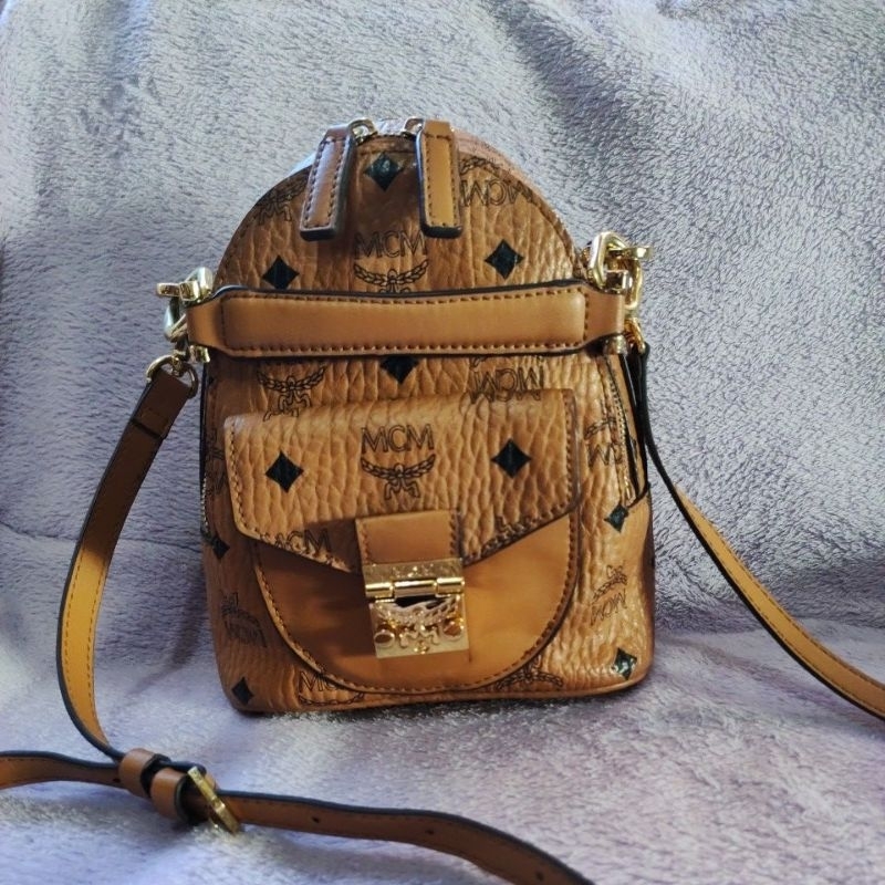 MCM Backpack sling/ ransel. mini Sling