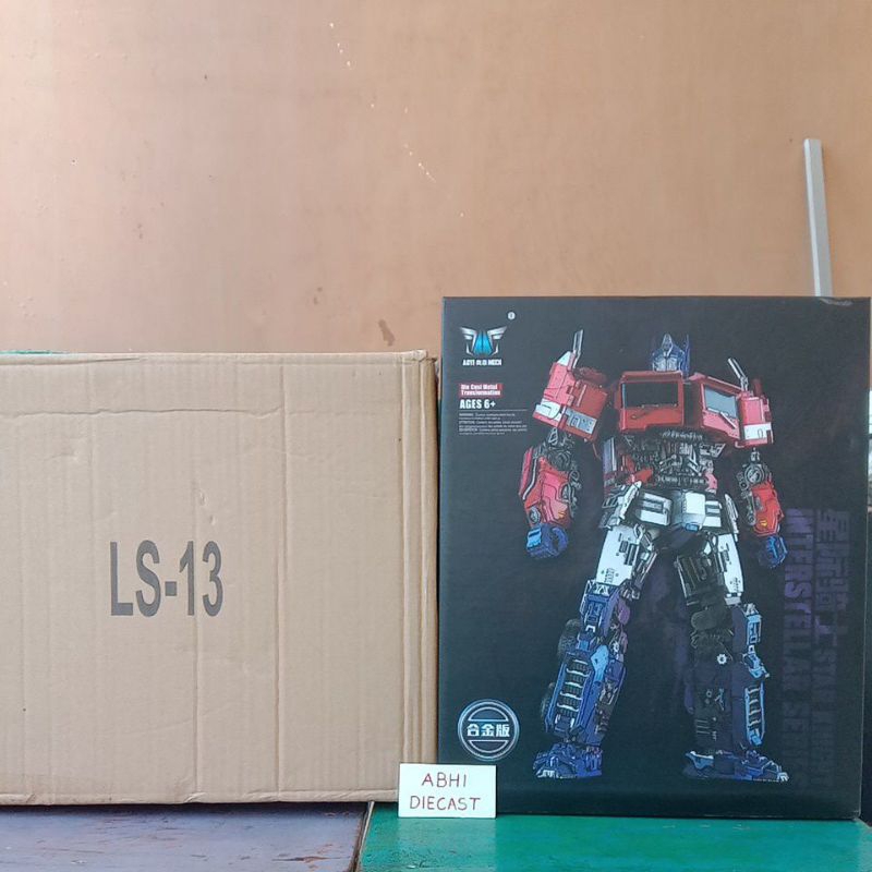 Transformers aoyi mech bmb ls-13 optimus prime star knight interstellar bmb ls13 aoyi mech optimus s