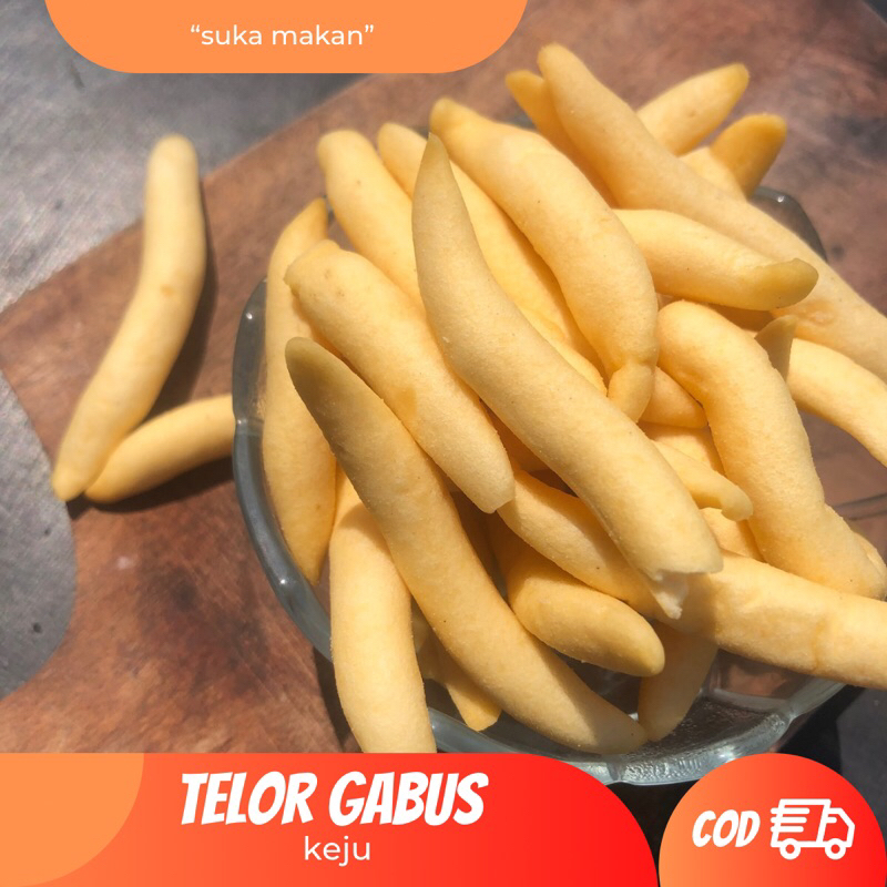 

TELOR GABUS KEJU / CENDOL KEJU PREMIUM / GABUS KEJU 250g