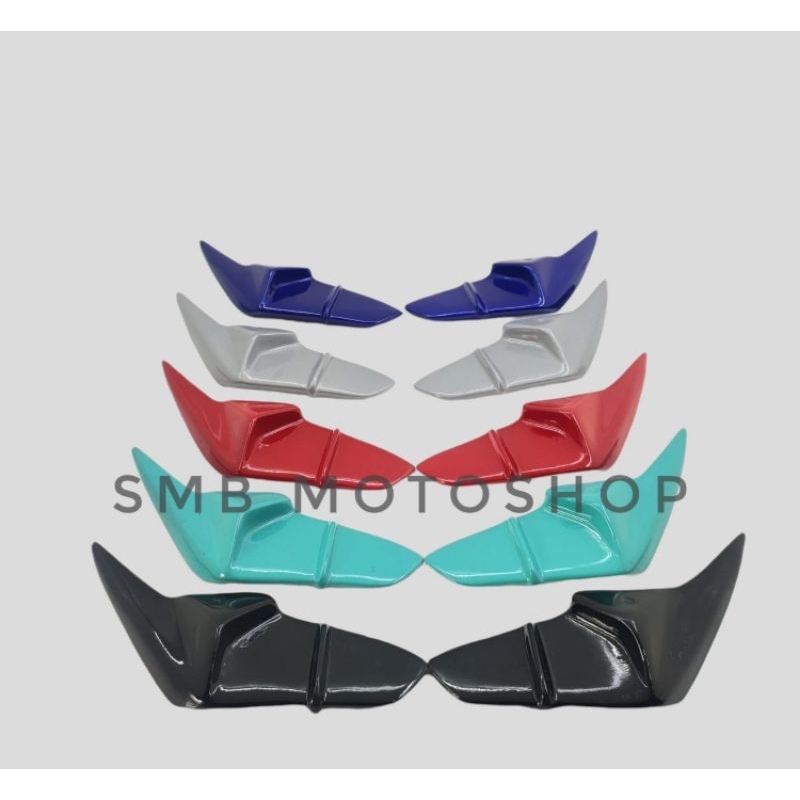 Winglet aerox new fibber winglet aerox new 2021