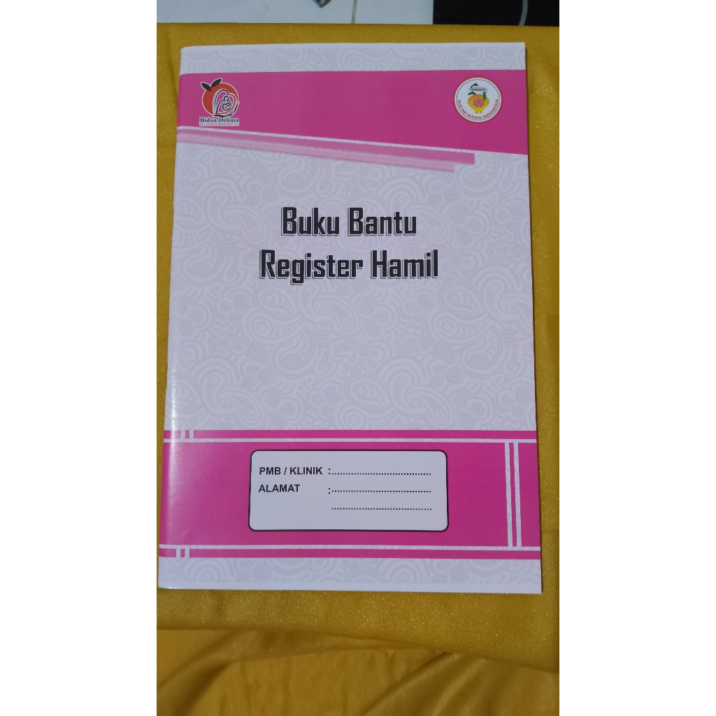 

Buku bantu register persalinan