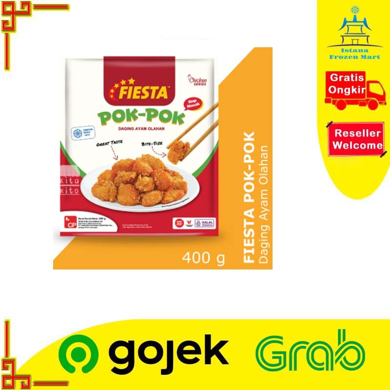 

Chicken Pok Pok FIESTA Ayam Goreng Tepung 400 GR