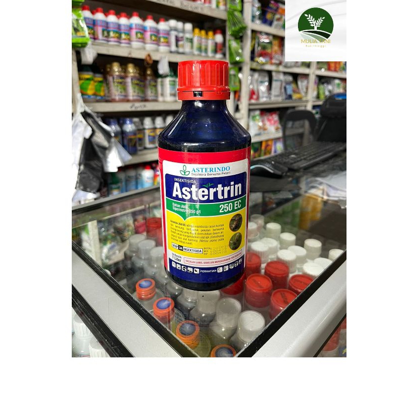 Astertrin 250 EC Insektisida (80 ML-1 LITER) untuk ulat grayak, semut