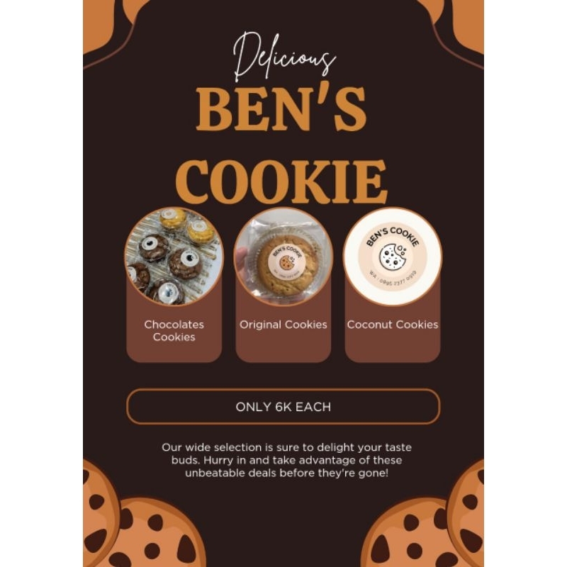 

Ben's Cookie