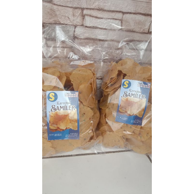 

KERUPUK SAMILER PEDAS